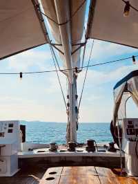 Romantic Sunsets and Dazzling Night Views on the Water