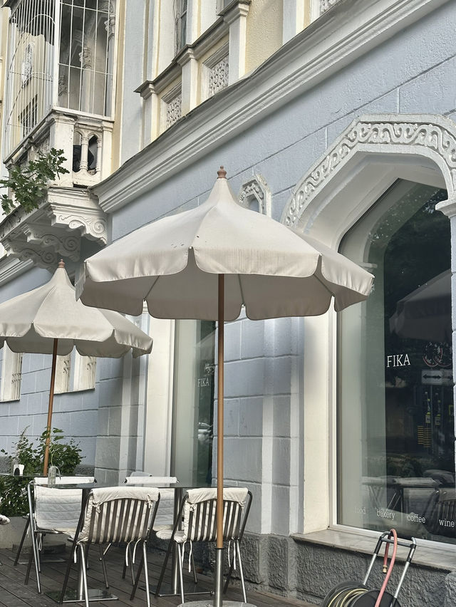 Discover the Cozy Charm of Fika Cafe in Almaty, Kazakhstan 🇰🇿
