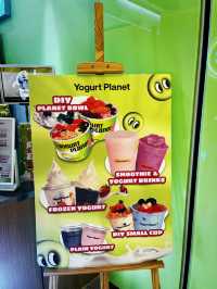 Yogurt Planet at Queensbay – Sweet Escape from the Heat!