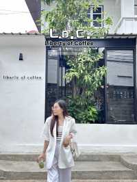 คาเฟ่ชิคๆ บางขุนนนท์ Liberty Of Coffee L.O.C.