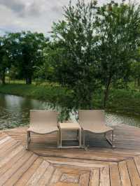 คาเฟ่สระบุรี 🧺🍃🌳 The Barnery