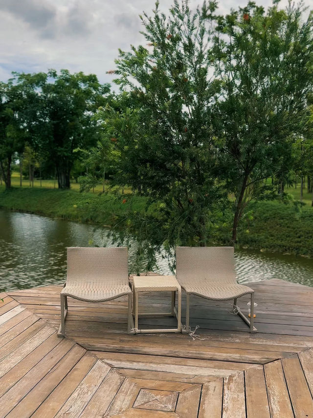 คาเฟ่สระบุรี 🧺🍃🌳 The Barnery