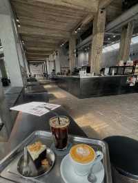 The Baristro At Train Station