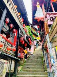 Wandering Through Jiufen Old Street