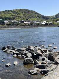 🌿 A Day by the Kamo River: Kyoto’s Calm in Motion 🏞️⛅