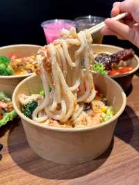 Salmon Warrior’s New Dry Udon Series: A Flavor Explosion