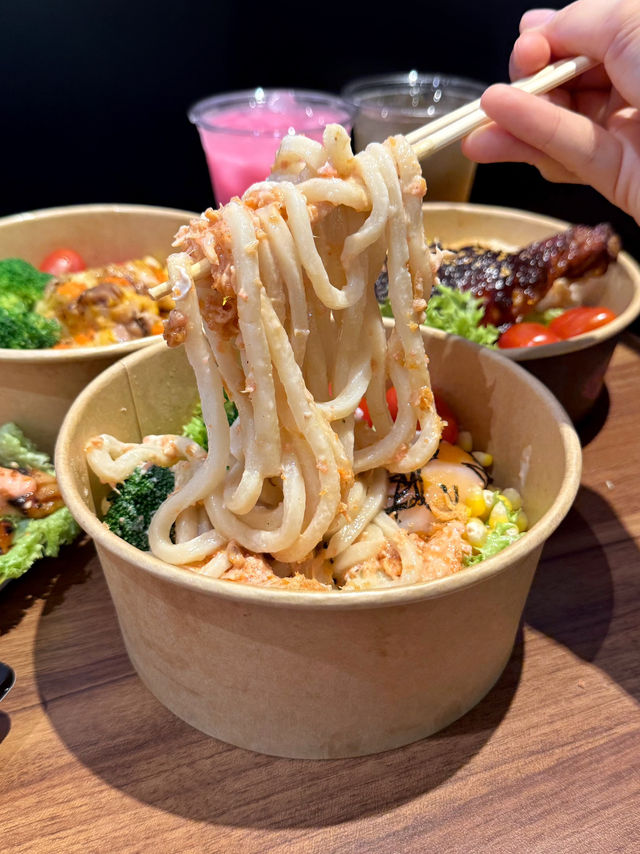 Salmon Warrior’s New Dry Udon Series: A Flavor Explosion