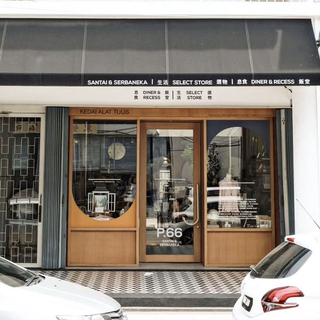 P.66 Penang – คาเฟ่มินิมอลเล็กๆ ใน George Town 