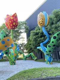 Yayoi Kusama Museum พิพิธภัณฑ์ศิลปะเมืองมัตสึโมโต้