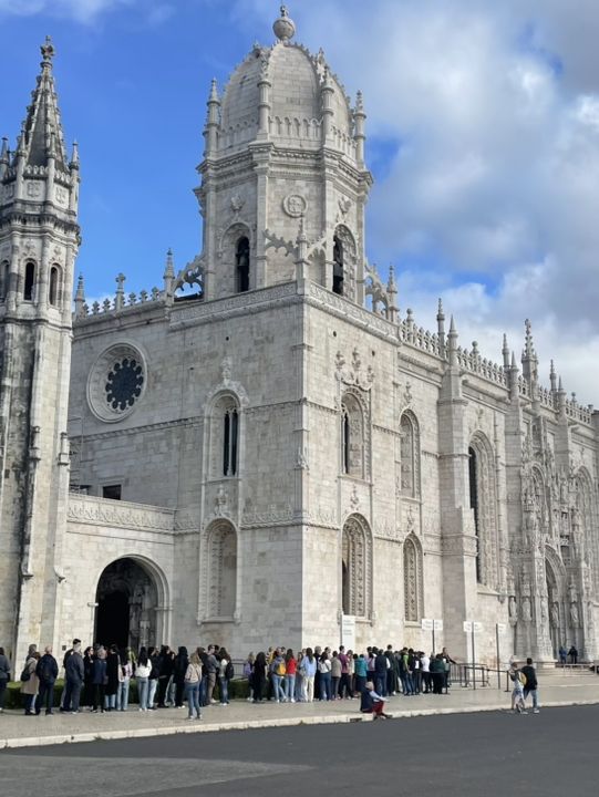 【ポルトガルの世界遺産🇵🇹ジェロニモス修道院】