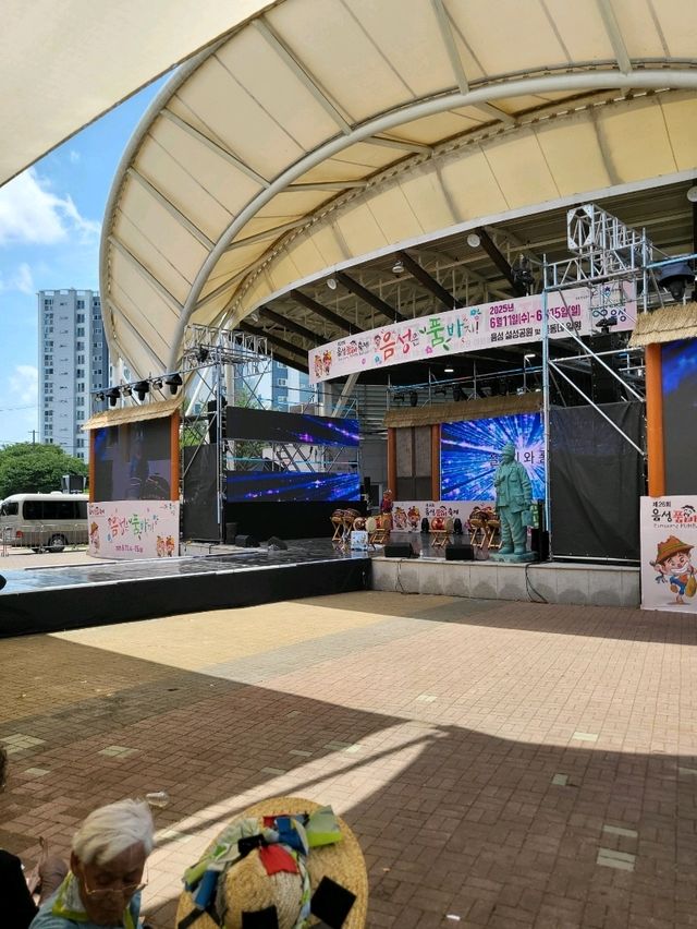 흥과 신이 가득한 특별한 충북 음성축제