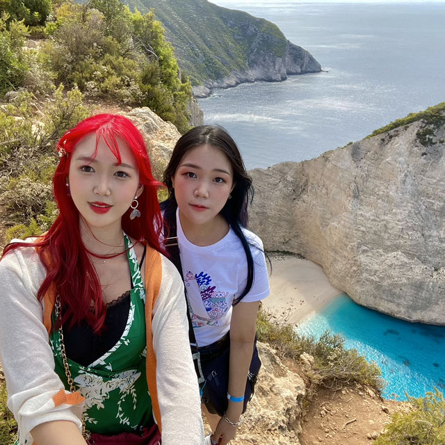 요시고 사진 현실판📸 자킨토스 쉽렉 비치