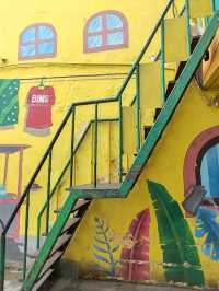 Mural Arts in Kampung Ketandan