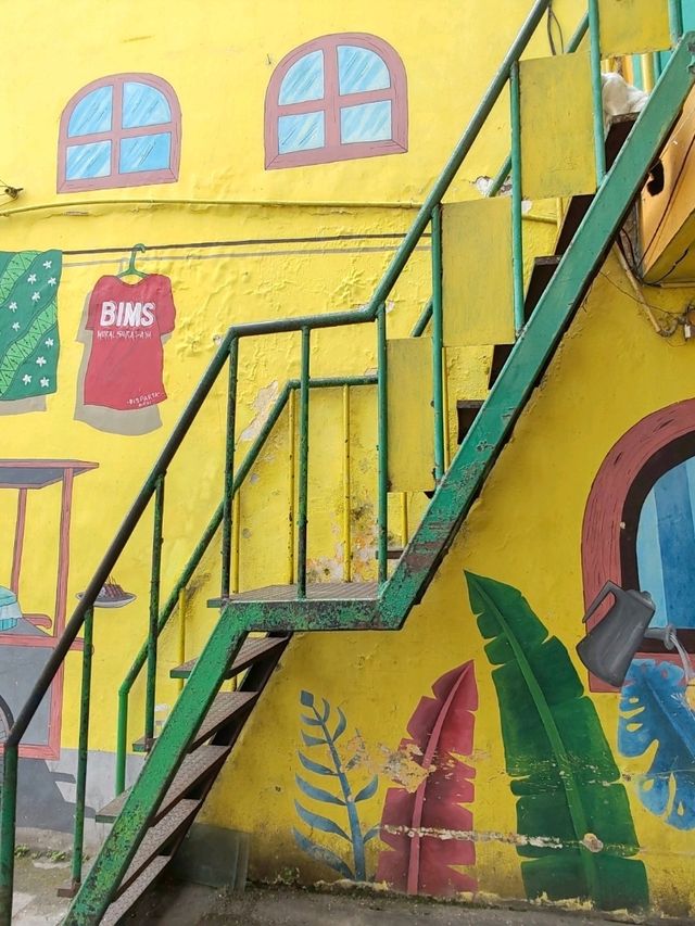 Mural Arts in Kampung Ketandan