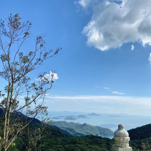 Po Lin Monastery HongKong