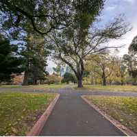 Fitzroy Gardens – Melbourne