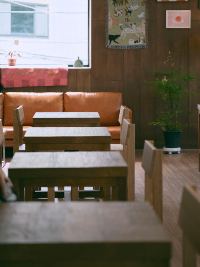 서울 ☕️[연희동 카페] 우드코티지