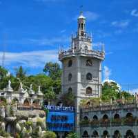 Fairytale Castle Meets Sacred at Simala Shrine