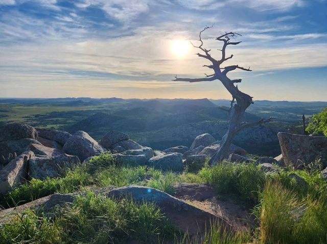 Wichita Mountains Wildlife Refuge – Lawton, OK