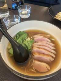 Brighton「Duckling」越南鴨胸麵——細膩湯頭與嫩滑鴨胸的完美結合