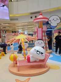 全港首個乖巧寶寶充氣樂園!大玩充氣彈床、波波池、周末限定盛夏泡泡
