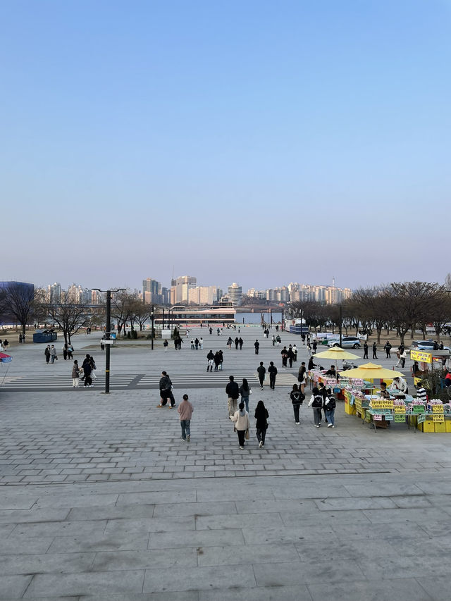 Seoul in April