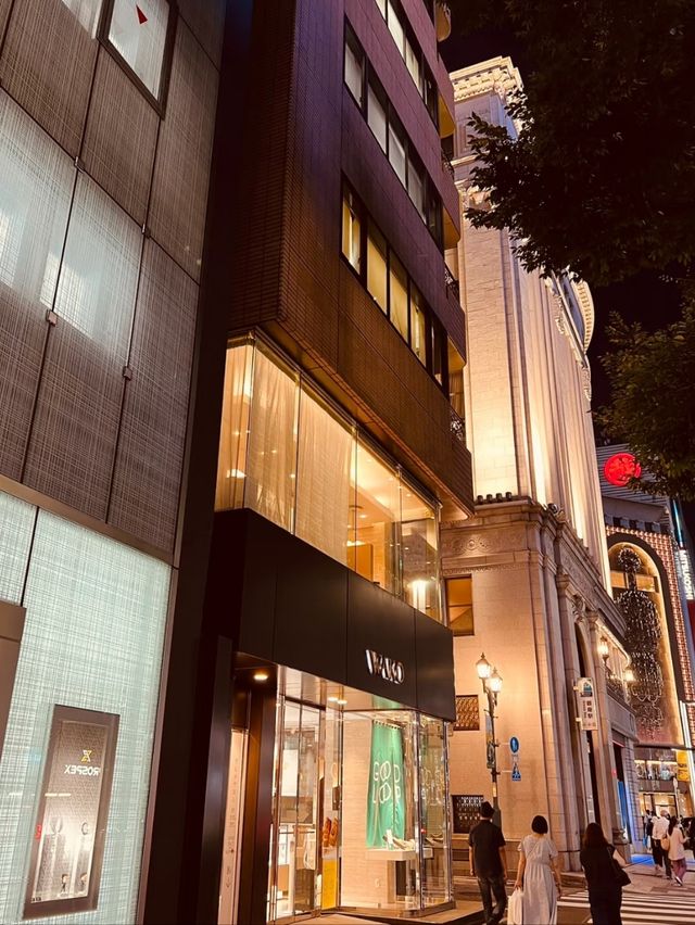 Ginza Unwrapped: Where Luxury Meets Tradition
