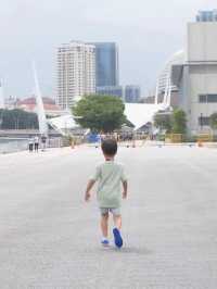 เดินเล่นรอบๆอ่าว marina bay กันเถอะ
