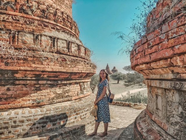 Chasing Temples and Sunsets in Magical Bagan 🌅