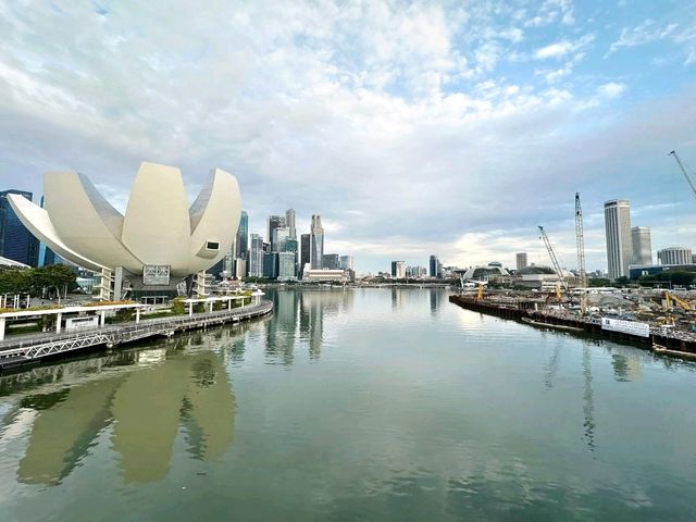 Marina Bay รวมความทันสมัยของสิงคโปร์