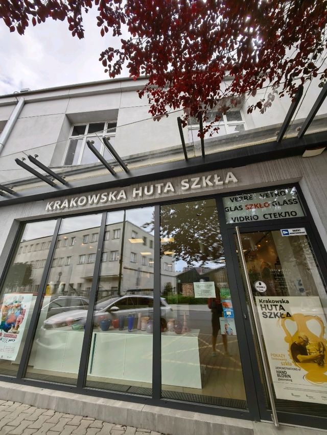Krakow波希米亞玻璃工匠坊