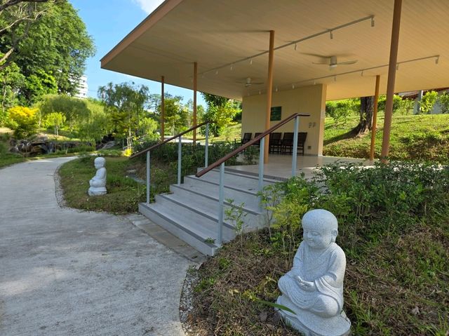 A Little Sanctuary by the Pond
