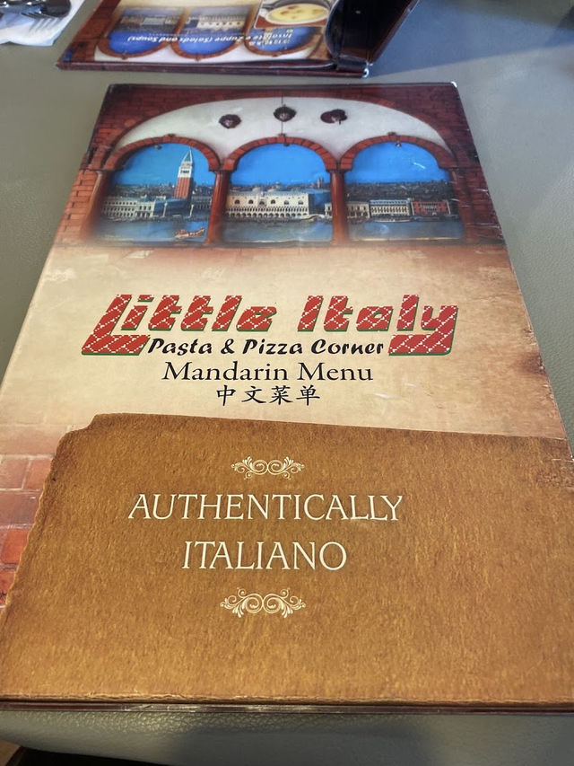 Little Italy, Kota Kinabalu’s Timeless Taste of Tuscany