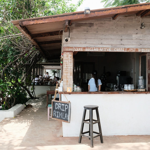 🌊 DRIP RIM LAY ดริปริมทะเลที่สายกาแฟต้องห้ามพลาด