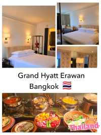 🏨🌟 Grand Hyatt Erawan Bangkok – Luxury in the Heart of the City 🇹🇭