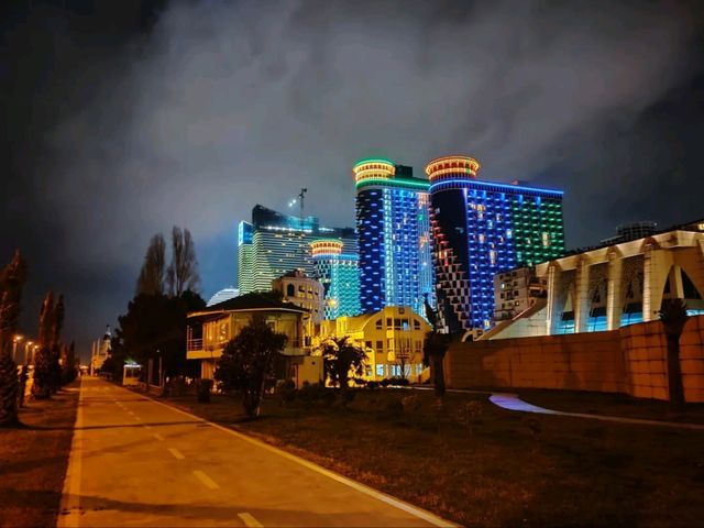 Batumi After Dark