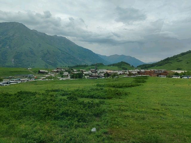 Hemu: A Serene Painting of Verdant Valleys