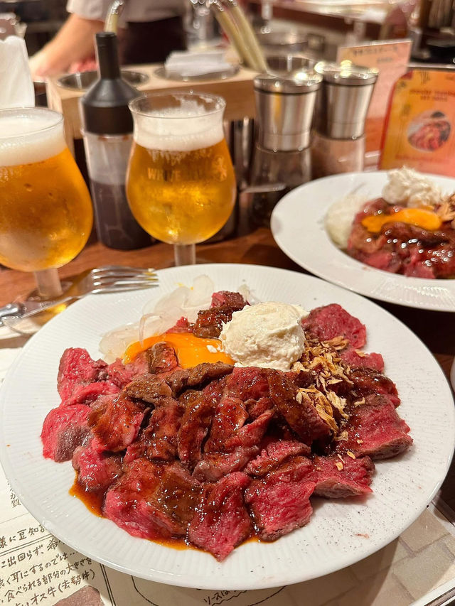 澀谷🇯🇵 這個牛肉飯怎么點？？？