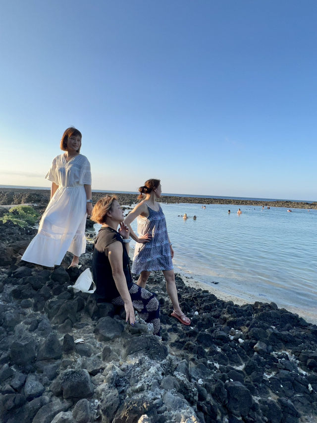 綠島的日出日落