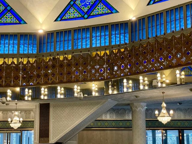 🕌🇲🇾 National Mosque Malaysia – A Symbol of Peace and Unity
