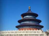 🌤️ Temple of Heaven — Serenity and Symmetry in the Heart of Beijing
