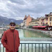 Annecy เมืองแห่งสายน้ำและทะเลสาบของฝรั่งเศส
