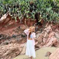 หาดลับปราณบุรี หาดคุ้งทราย
