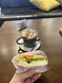 Hidden cafe at Ipoh 