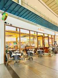 Cozy Conversations and Classic Comforts at DÔME, IOI City Mall