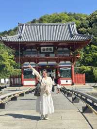 วัดดารุมะ Katsuoji temple