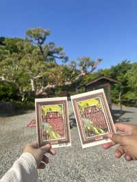 วัดดารุมะ Katsuoji temple
