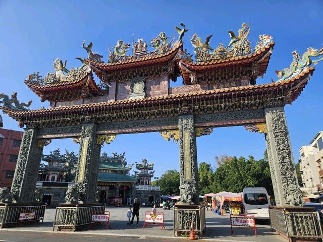 台灣最古老的街道 台灣最古老的街道