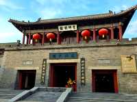 Jaw dropping Gubei Water Town ticketing office