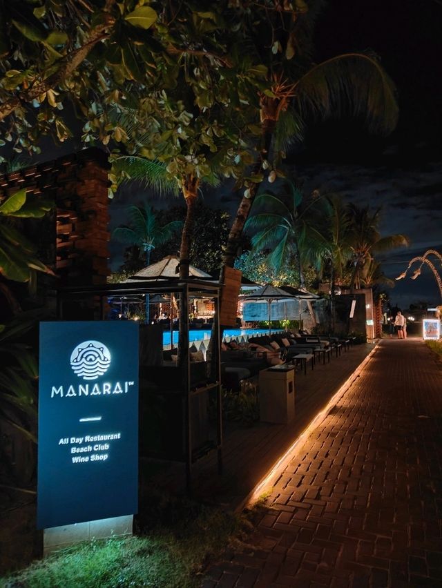 🌴 Review: Sunset Sips at Manarai Beach House 